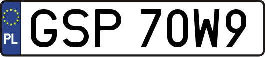 GSP70W9