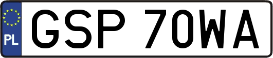 GSP70WA