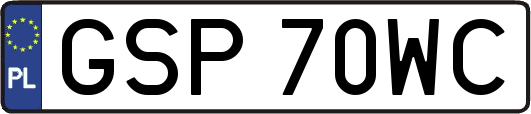 GSP70WC