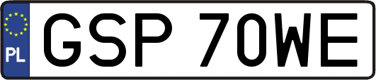 GSP70WE