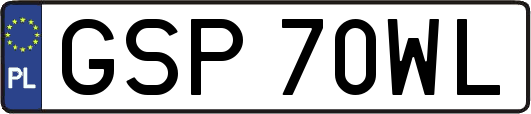 GSP70WL