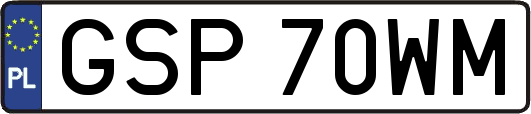GSP70WM