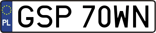 GSP70WN