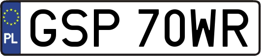 GSP70WR