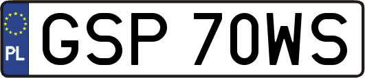 GSP70WS