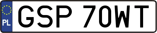GSP70WT
