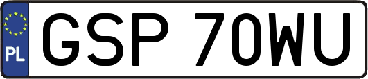 GSP70WU