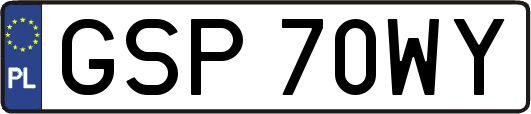 GSP70WY