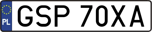 GSP70XA