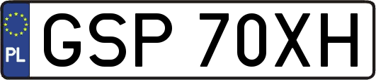 GSP70XH