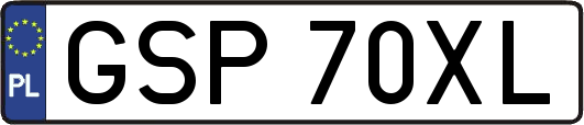 GSP70XL