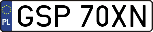 GSP70XN