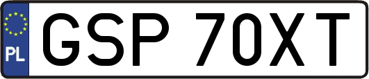 GSP70XT