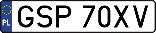 GSP70XV
