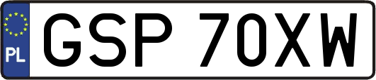 GSP70XW