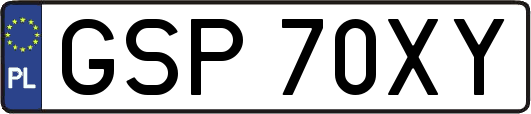 GSP70XY