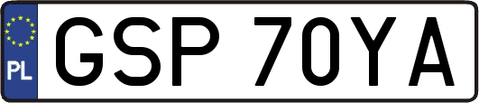 GSP70YA
