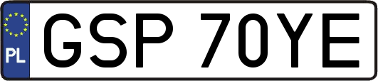 GSP70YE