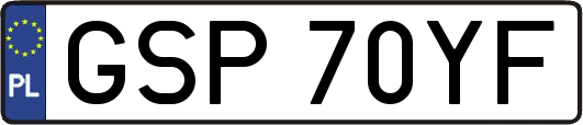 GSP70YF