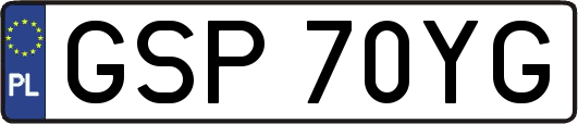 GSP70YG