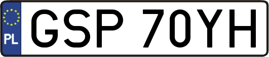 GSP70YH