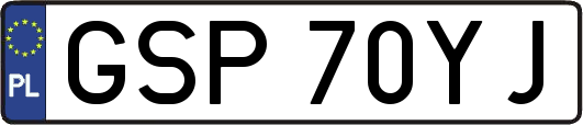 GSP70YJ