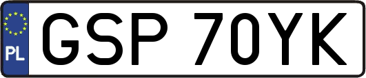 GSP70YK