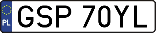 GSP70YL