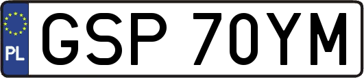 GSP70YM