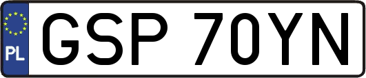 GSP70YN