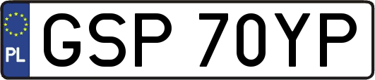 GSP70YP