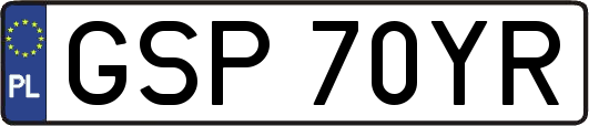 GSP70YR