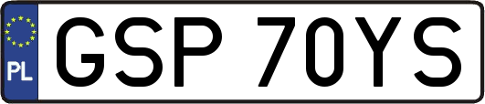 GSP70YS