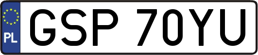 GSP70YU