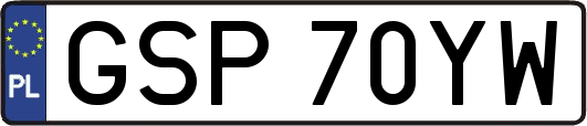 GSP70YW