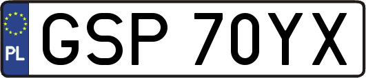 GSP70YX