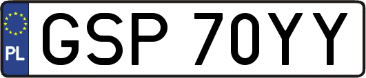GSP70YY