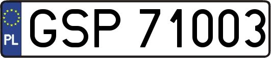 GSP71003