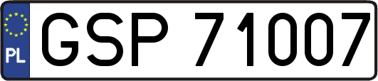 GSP71007