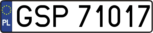 GSP71017