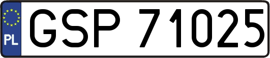 GSP71025