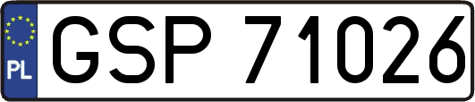 GSP71026