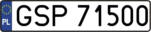 GSP71500