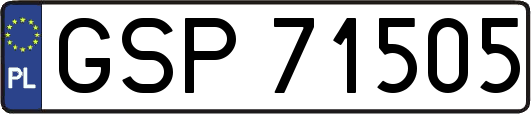 GSP71505