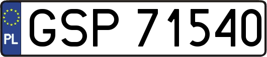 GSP71540