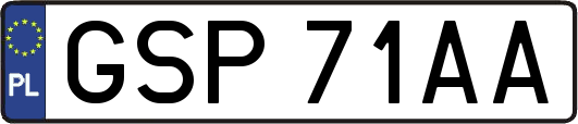 GSP71AA