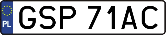 GSP71AC