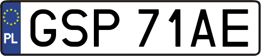 GSP71AE