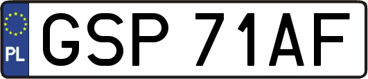 GSP71AF