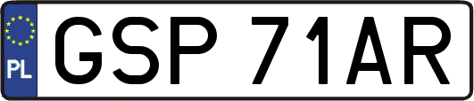 GSP71AR